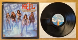 Keel, Keel. Vinyl LP