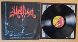 Hellion, Screams in the night. Vinyl LP