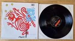 Zodiac Mindwarp & the Love Reaction, Prime move. Vinyl S 12"