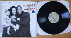 Womack & Womack, Conscience. Vinyl LP