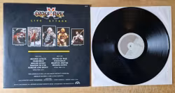 Cross Fire, Live attack. Vinyl LP