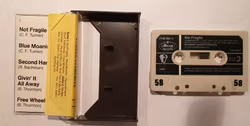 Bachman-Turner Overdrive, Not fragile. Cassette
