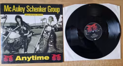 McAuley Schenker Group, Anytime. Vinyl S 12"