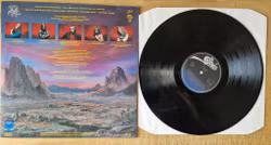 Kick Axe, Vices. Vinyl LP