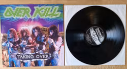 Overkill, Taking over. Vinyl LP