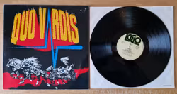 Vardis, Quo vardis. Vinyl LP