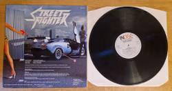 Street Fighter, Shoot you down. Vinyl LP