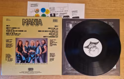 Mania, Wizard of the lost kingdom. Vinyl S 12"