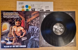 Mania, Wizard of the lost kingdom. Vinyl S 12"