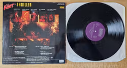 Killer, Thriller. Vinyl LP