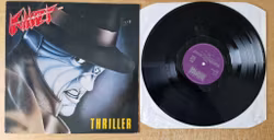 Killer, Thriller. Vinyl LP