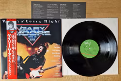 Gary Moore, Rockin every night. Vinyl LP