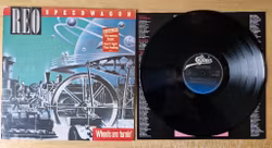 REO Speedwagon, Wheels are turnin. Vinyl LP