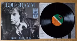 Lou Gramm, Long hard look. Vinyl LP