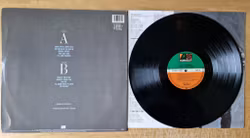 Lou Gramm, Long hard look. Vinyl LP