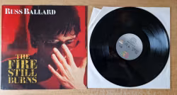 Russ Ballard, The fire still burns. Vinyl LP