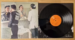 Cheap Trick, Heaven tonight. Vinyl LP