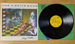 J Geils Band, Freeze frame. Vinyl LP