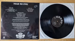 Grim Reaper, Fear no evil. Vinyl LP