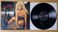Lita Ford, Lita. Vinyl LP