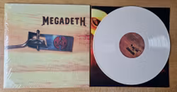 Megadeth, Risk. Vinyl LP