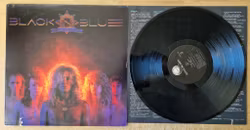 Black n Blue, In heat. Vinyl LP