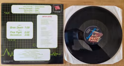 Nuclear Assault, Brain death. Vinyl S 12"