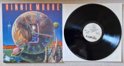 Vinnie Moore, Time odyssey. Vinyl LP