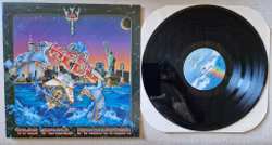 Keel, The final frontier. Vinyl LP