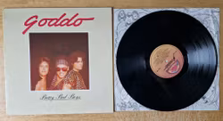 Goddo, Pretty bad boys. Vinyl LP