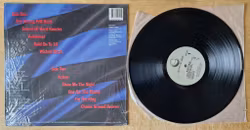 Black n Blue, Black n Blue. Vinyl LP