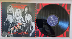 Treat, Scratch and bite. Vinyl LP
