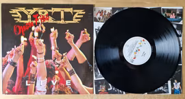 Y&T, Open fire. Vinyl LP