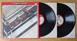 The Beatles, 1962-1966. Vinyl 2LP