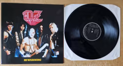 OZ, Third warning. Vinyl LP