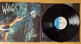 Waysted, Vices. Vinyl LP