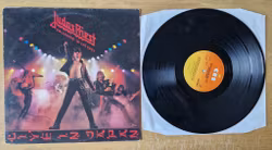 Judas Priest, Unleashed in the east. Vinyl LP