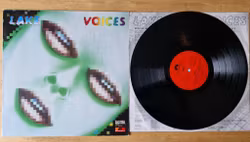 Lake, Voices. Vinyl LP