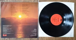 Jimi Hendrix, The cry of love. Vinyl LP