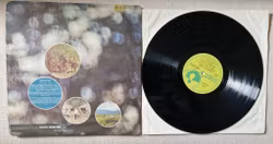 Pink Floyd, Obscured by clouds. Vinyl LP