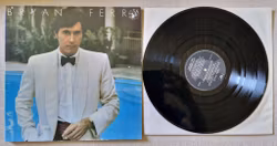 Bryan Ferry, Another time, another place. Vinyl LP