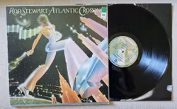 Rod Stewart, Atlantic Crossing. Vinyl LP