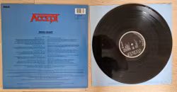 Accept, Metal Heart. Vinyl LP