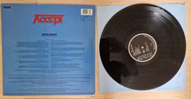 Accept, Metal Heart. Vinyl LP