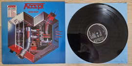 Accept, Metal Heart. Vinyl LP