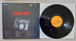Call Me, Call Me. Vinyl LP