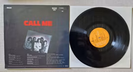Call Me, Call Me. Vinyl LP