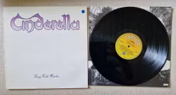 Cinderella, Long cold winter. Vinyl LP