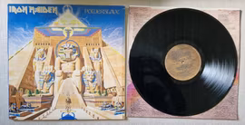 Iron Maiden, Powerslave. Vinyl LP
