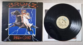 Bronz, Taken by storm. Vinyl LP